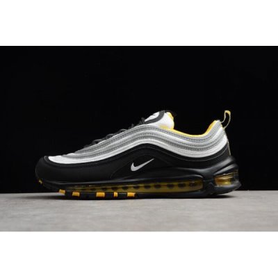 Nike Erkek Air Max 97 Siyah / Sarı Koşu Ayakkabısı Türkiye - H3OONT0C